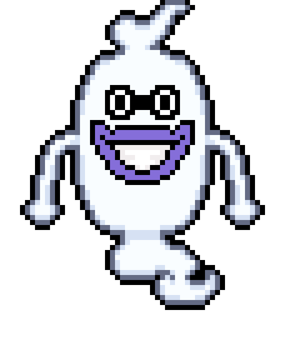 [78a5cd] *He appears near Komasan and Komajiro was.* Where are they?? *He sees them go down the stair way. He follows.*}Whisper