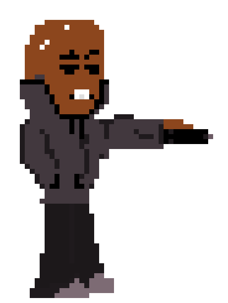 [c6eeac] Bullet- Ionc how much power or wtv shi you got gng, you not taken this bald ass head