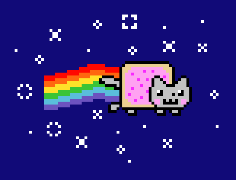 [9664c4] NYAN KITTY CAT