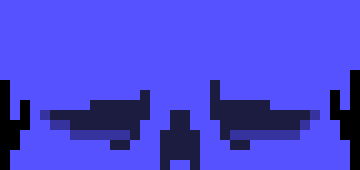 [55e4e5] -their arms are under their sleeves- -Negatale Sans