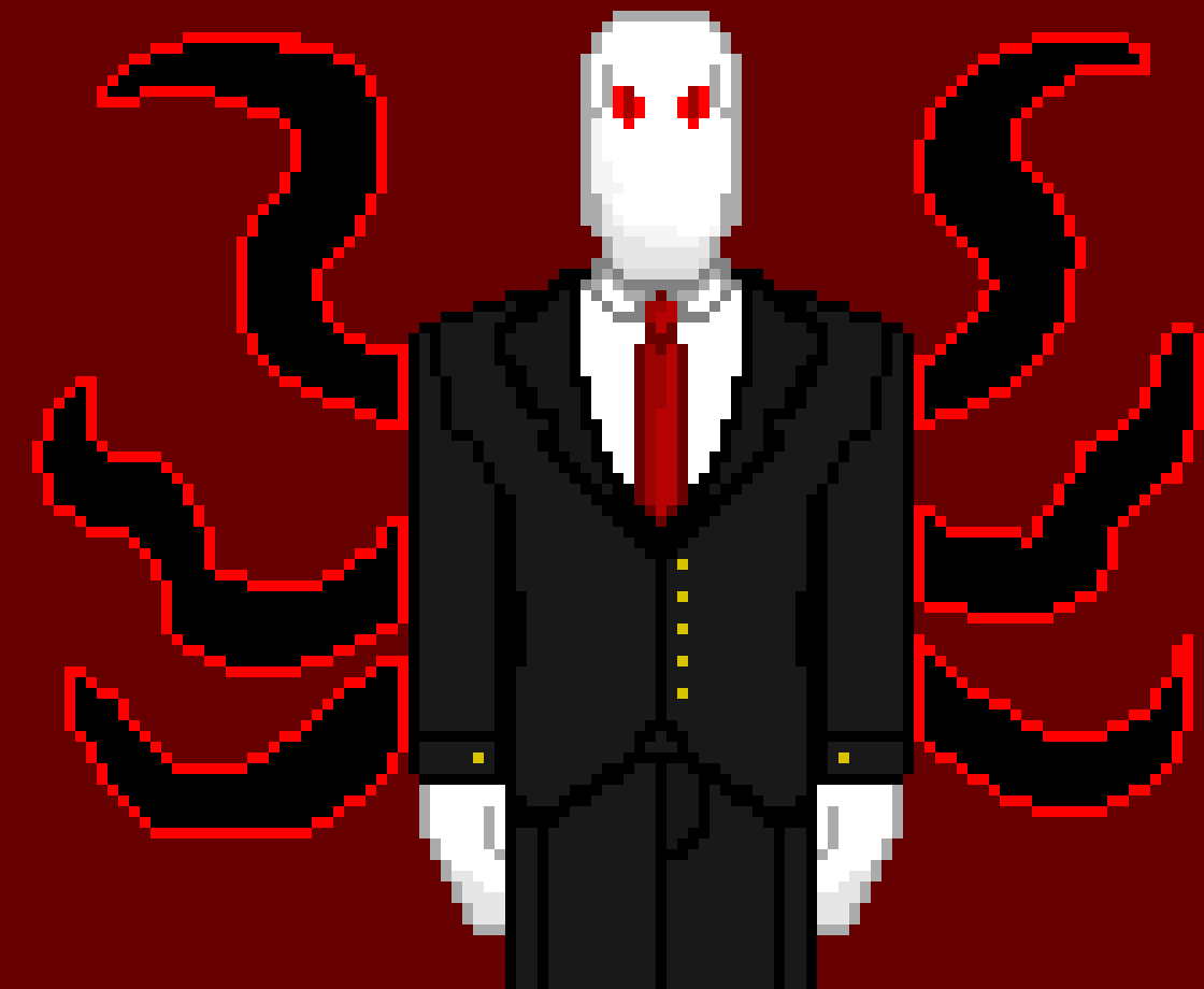 [7398c2] Get out of the way NOW. *Power has fully returned* :Slenderman