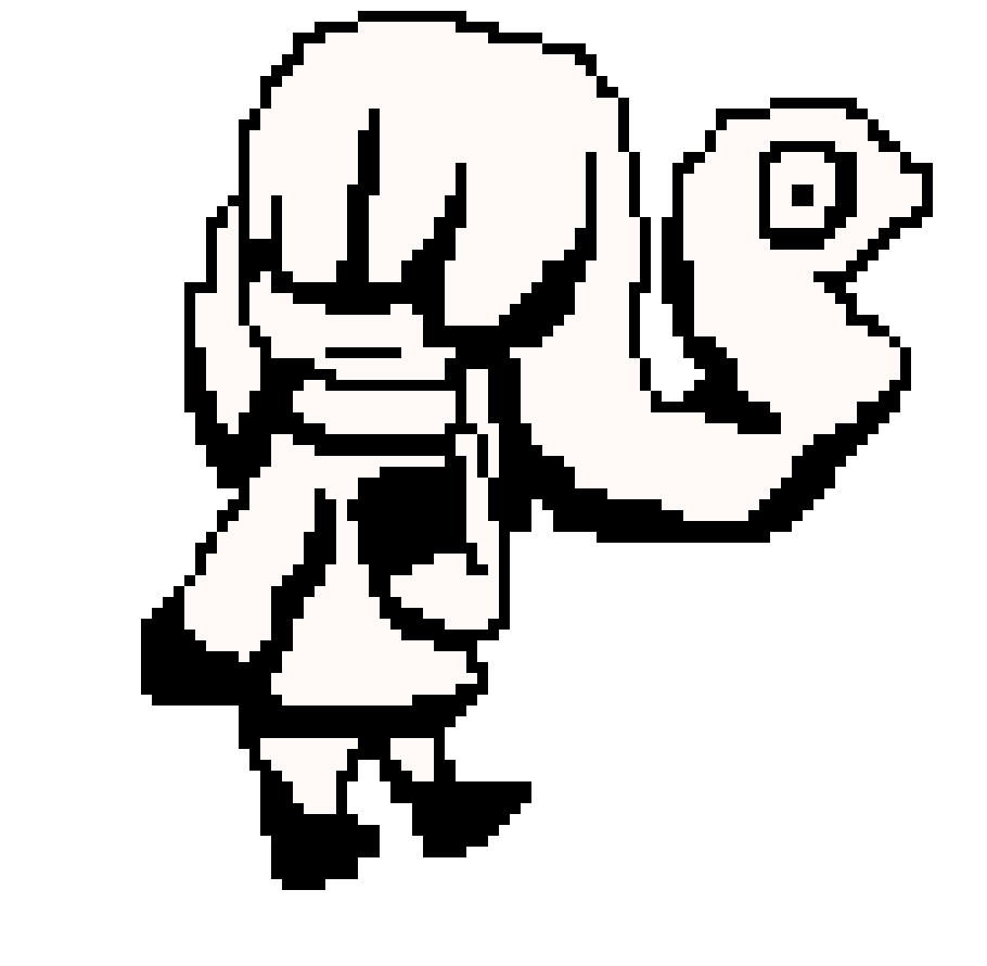 [9664c4] Undertale Sprite Ley & Ash