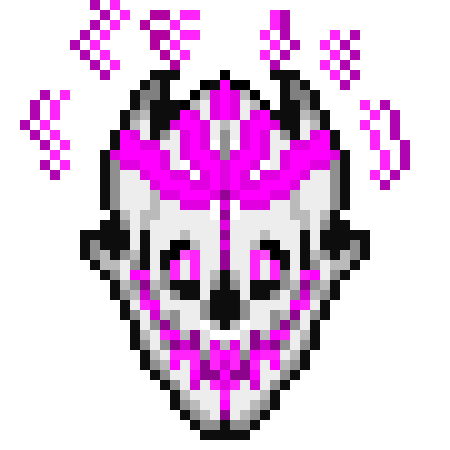 [9664c4] Jagged Blaster Fierce? (Charging Purple)