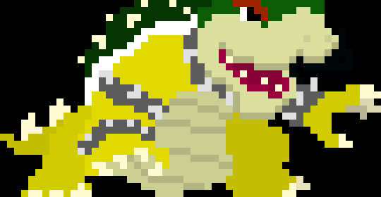 [9664c4] Bowser
