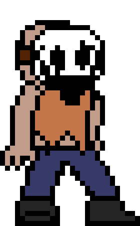 [662517] *Casually runs off with Geno's blaster* {Mask Demon 2}