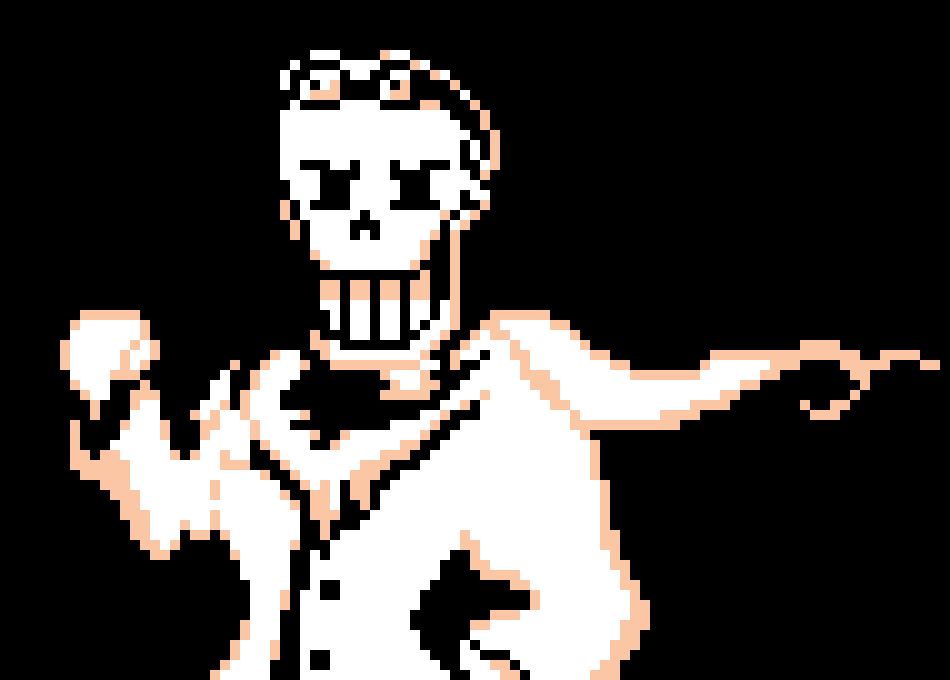 [450a4c] [gets omega vaccum] this should suck the darkness away -inverted fate papyrus-