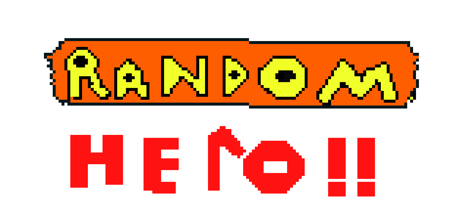 [9664c4] Random Hero Logo