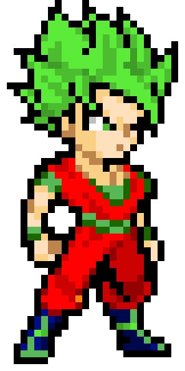 [9664c4] Super Saiyan green 1 Braian