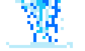 [d38166] Water gyser start-middle