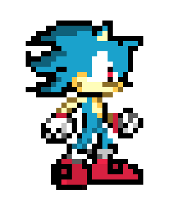 [0525c2] Sonic OC Sprite Base