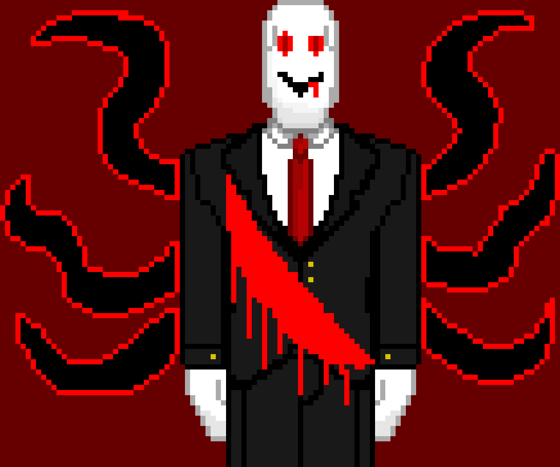 [7398c2] *Tentacles grab onto odst and hold him tightly so he can't break free* I know he is still in there. *The word fight back whos in odsts head* :Slenderman