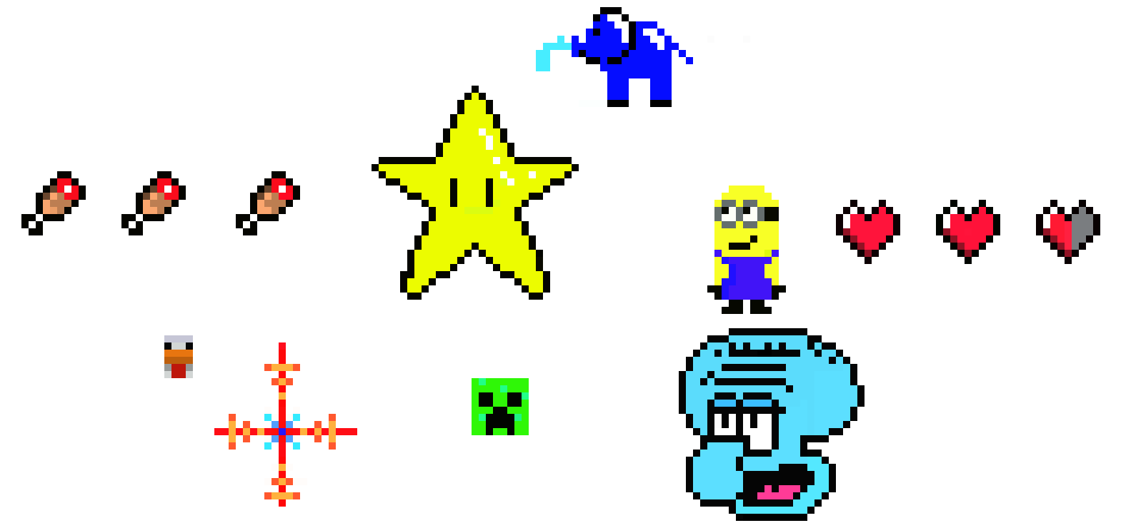 [c254e7] Jamesees pixel art