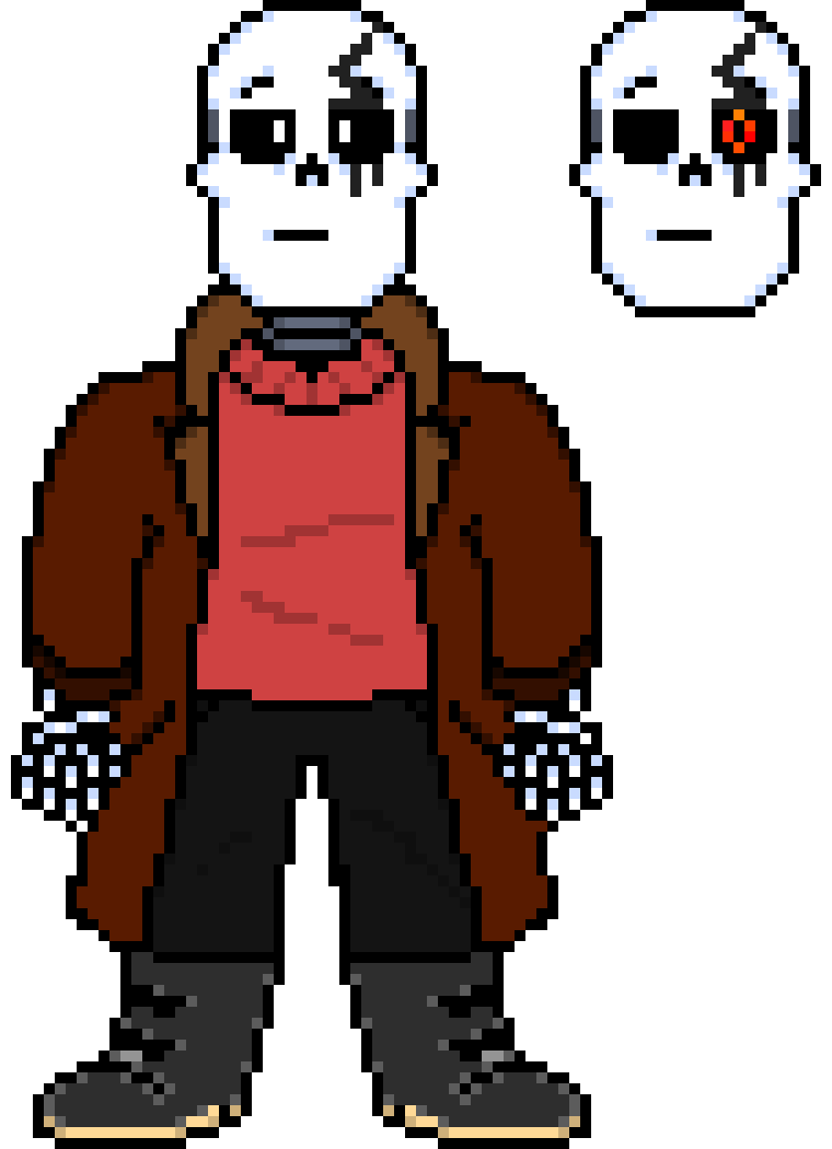 [9664c4] Serif the Skeleton