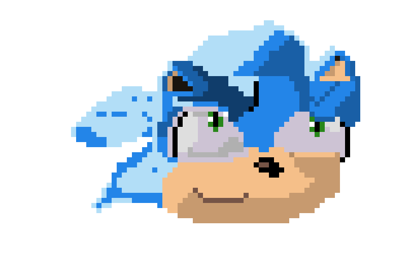 [a3462f] Sonic's head