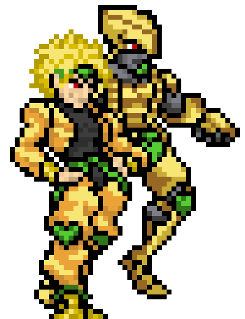 [4076f0] N-NANI???!!!  -DIO (cleetus)