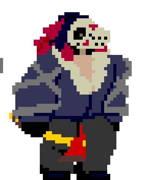 [7d6013] ok what was i gonna draw agaITHE THING