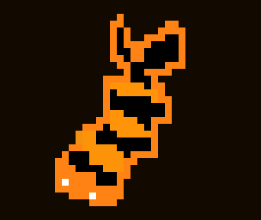 [9664c4] Clownfish (Yes there are some with black instead of white)