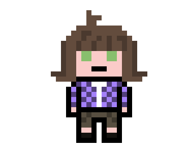 [09ba68] danganronpa pixel sprite base