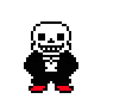 [9664c4] Horrortale Sans Sprite