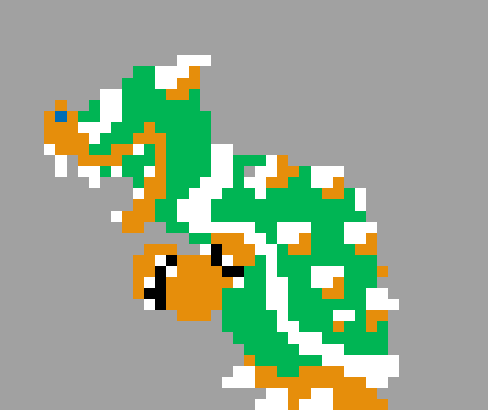 [9fa88c] *What are you talking about, I flee? If I were to flee it would be from you're ugly dick- Bowser 