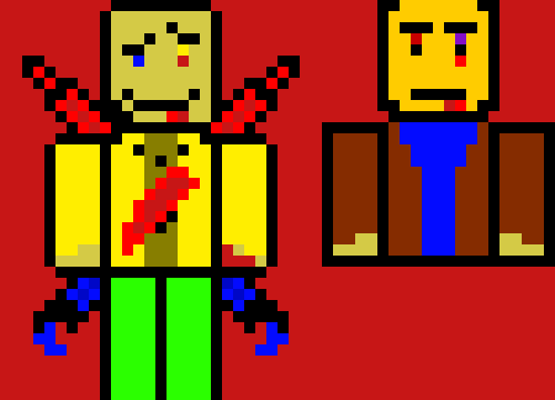 [34e293] Ink Noob Sans Shanghaivania phase 1-4 