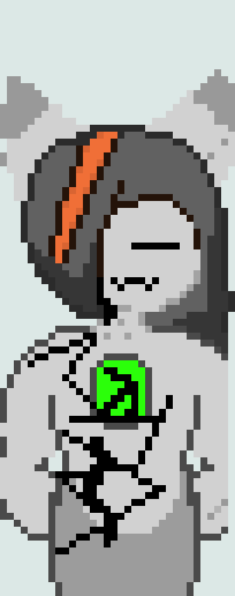 [d8d976] *Glitch fell asleep* -Glitch