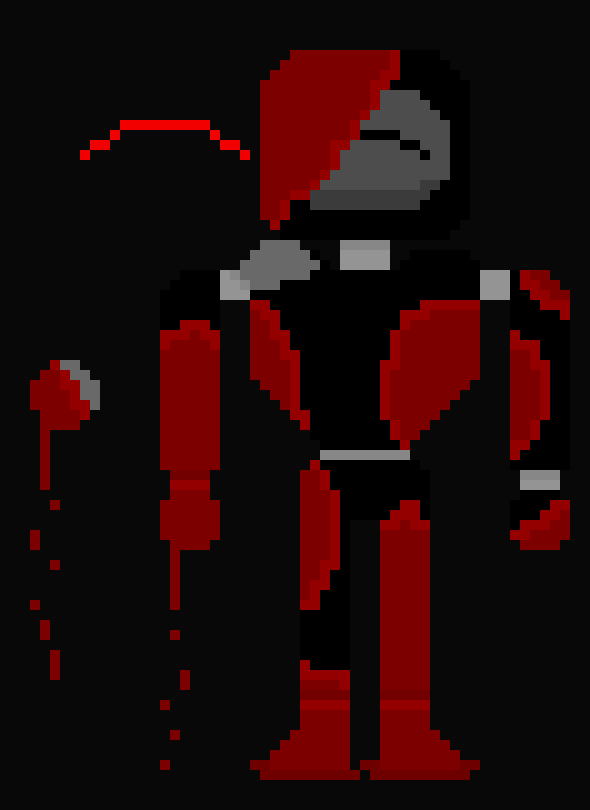 [25d002] *He Loads a sniper,and gets in a kneeling position* So....Who we hittin first.