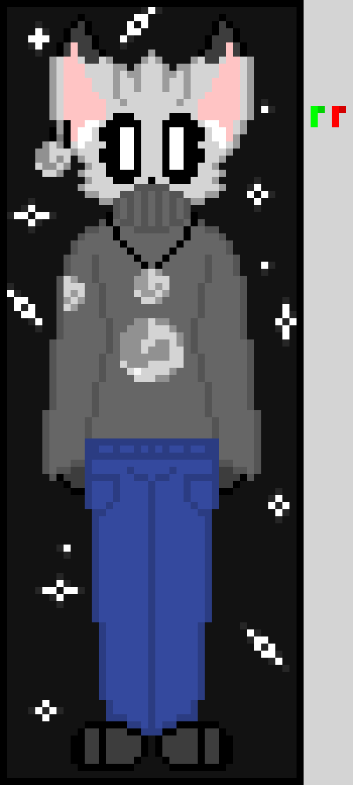 [63ceb7] [Repost] Foxlynn... Luna... Doesn`t matter..... Just... I gave you a more... Spaced theme background cause I`m bored...