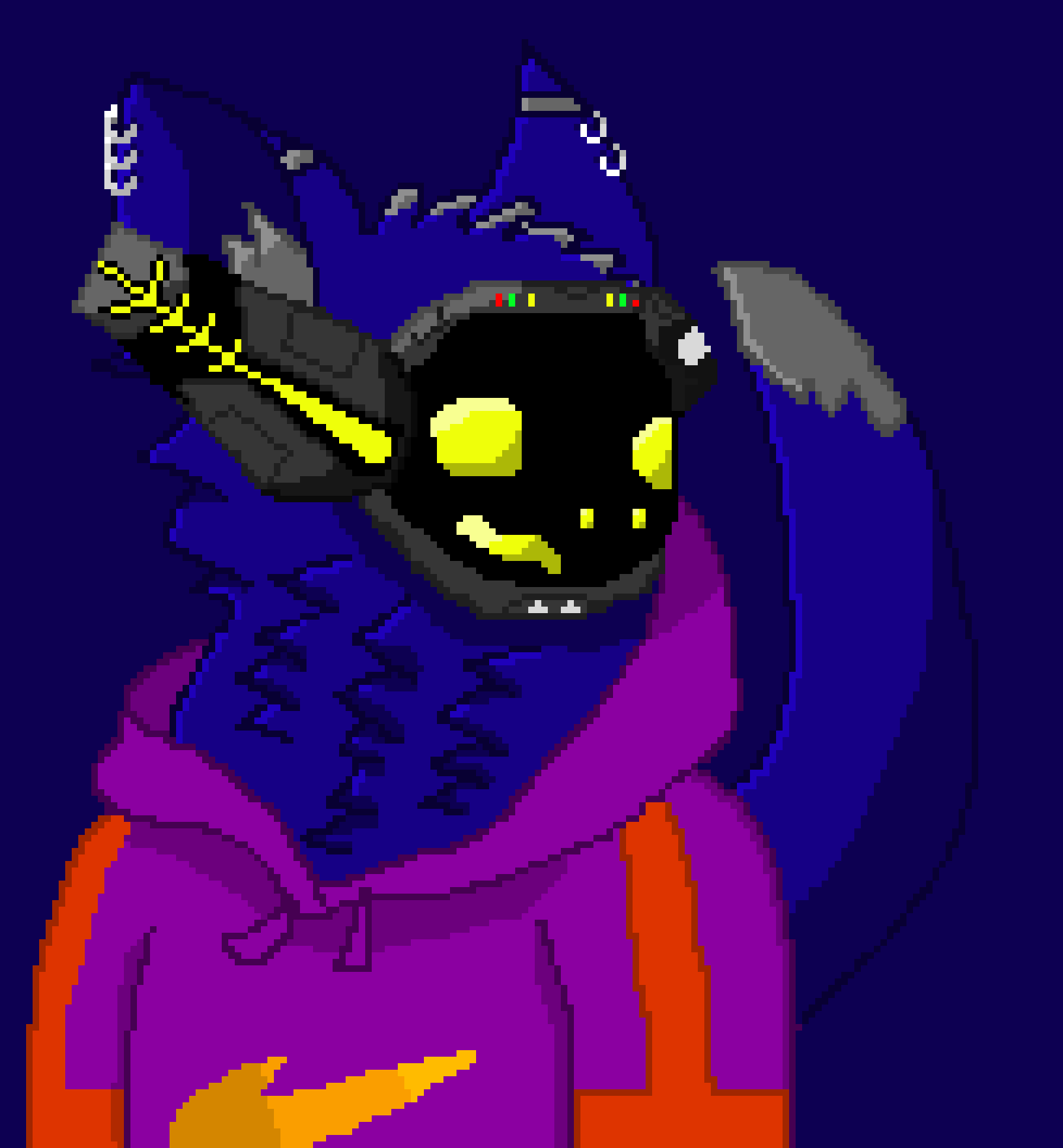 [5b62b0] I like that sprite! But uh...credit? -John