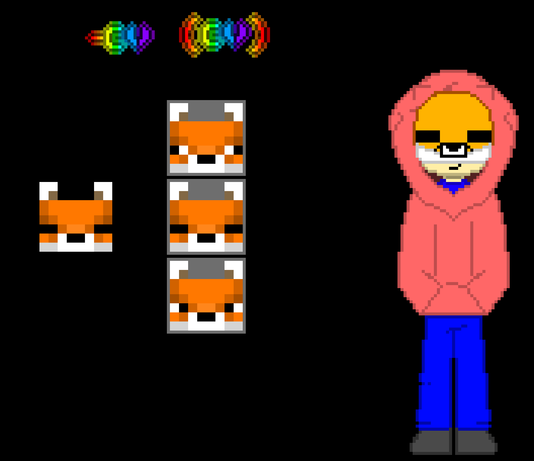 [5b2f3e] this sprite sheet though (need to shade Aka)