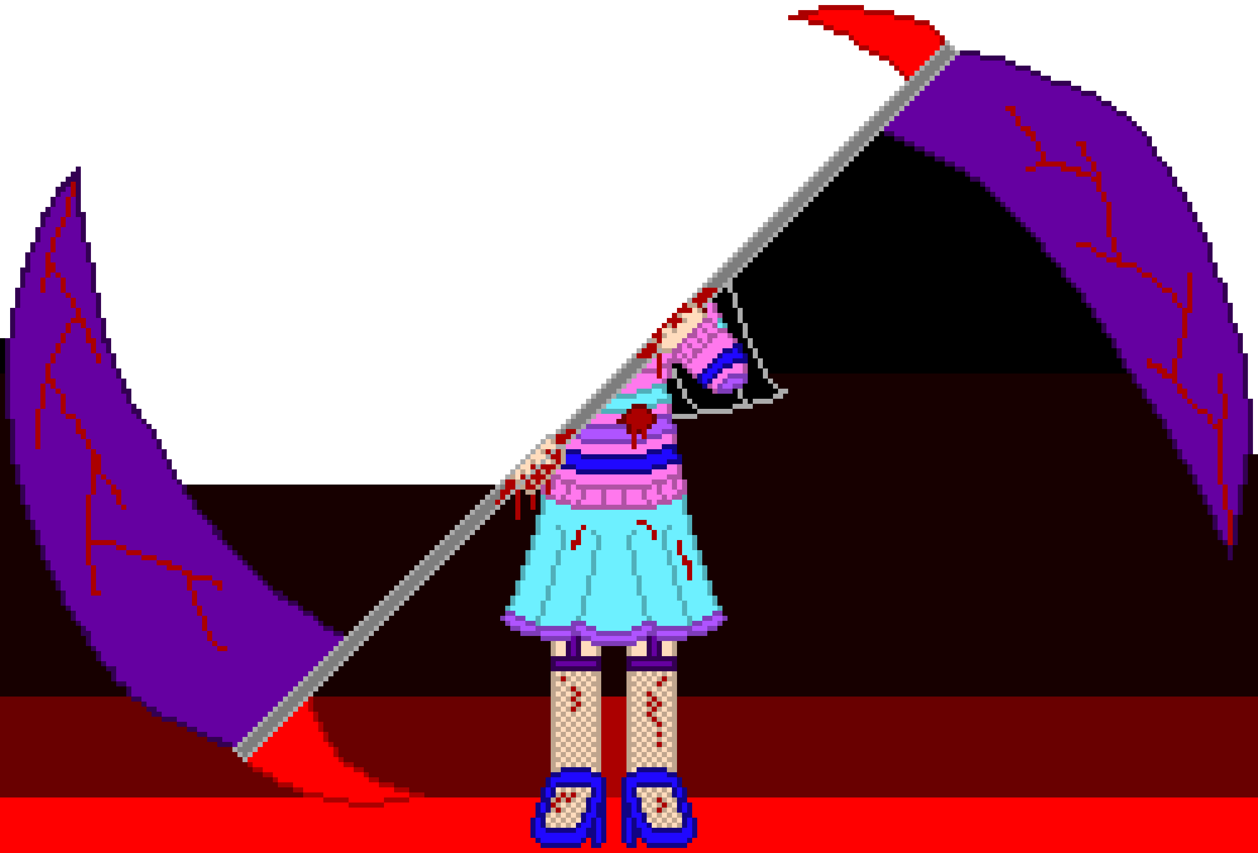 [ff2f9a] Basically done Half of it nearly AFTER JUST OVER HALF AN HOUR- I'm still dedicated however!