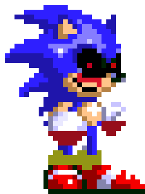 [a4b7e2] Sonic 3 & Knuckles sprite pixel 1994