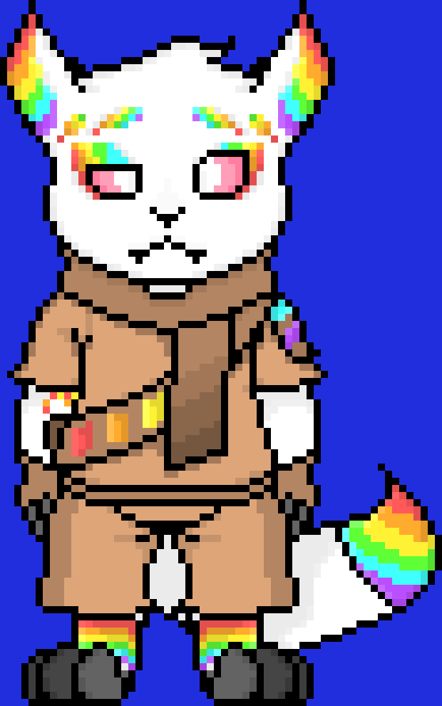 [24c1d5] Dude. It's just a cat with BREAD for a body. Sides I sense demonic aura coming off you so really the only evil one is you.