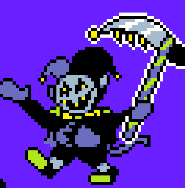 [970cdd] Jevil-Also Hello Theron