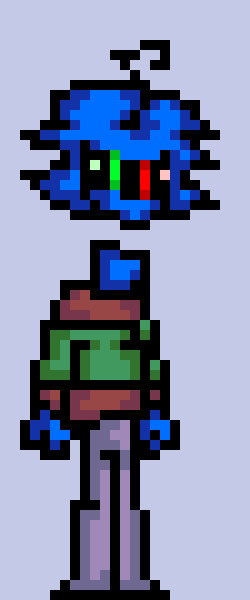 [17d6d3] [turns to tangle] "you turned into a robot once (poggers)''