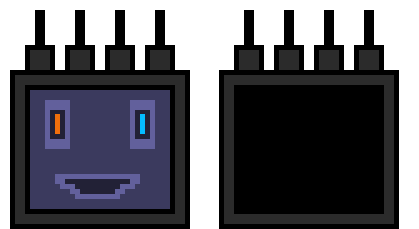 [9664c4] Robot on and off