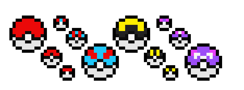 [2c615e] pokeball set 2