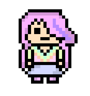 [3f09b7] Danganronpa Oc Sprite