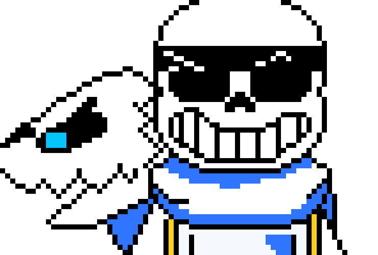 [b9de0d] MWEH! MY TACO SENCES ARE TINGLING! somebody must need tacos but who...............wait...... - (royal guard) SWAP! sans