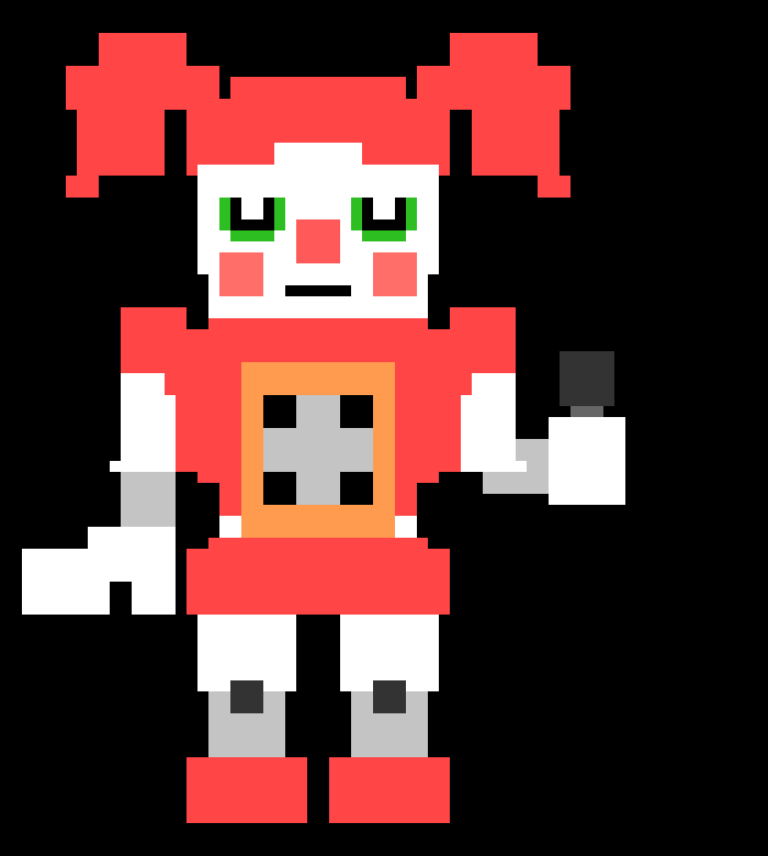 [d0027a] HEY BUSTER! BACK UP FROM THEM. -Circus Baby