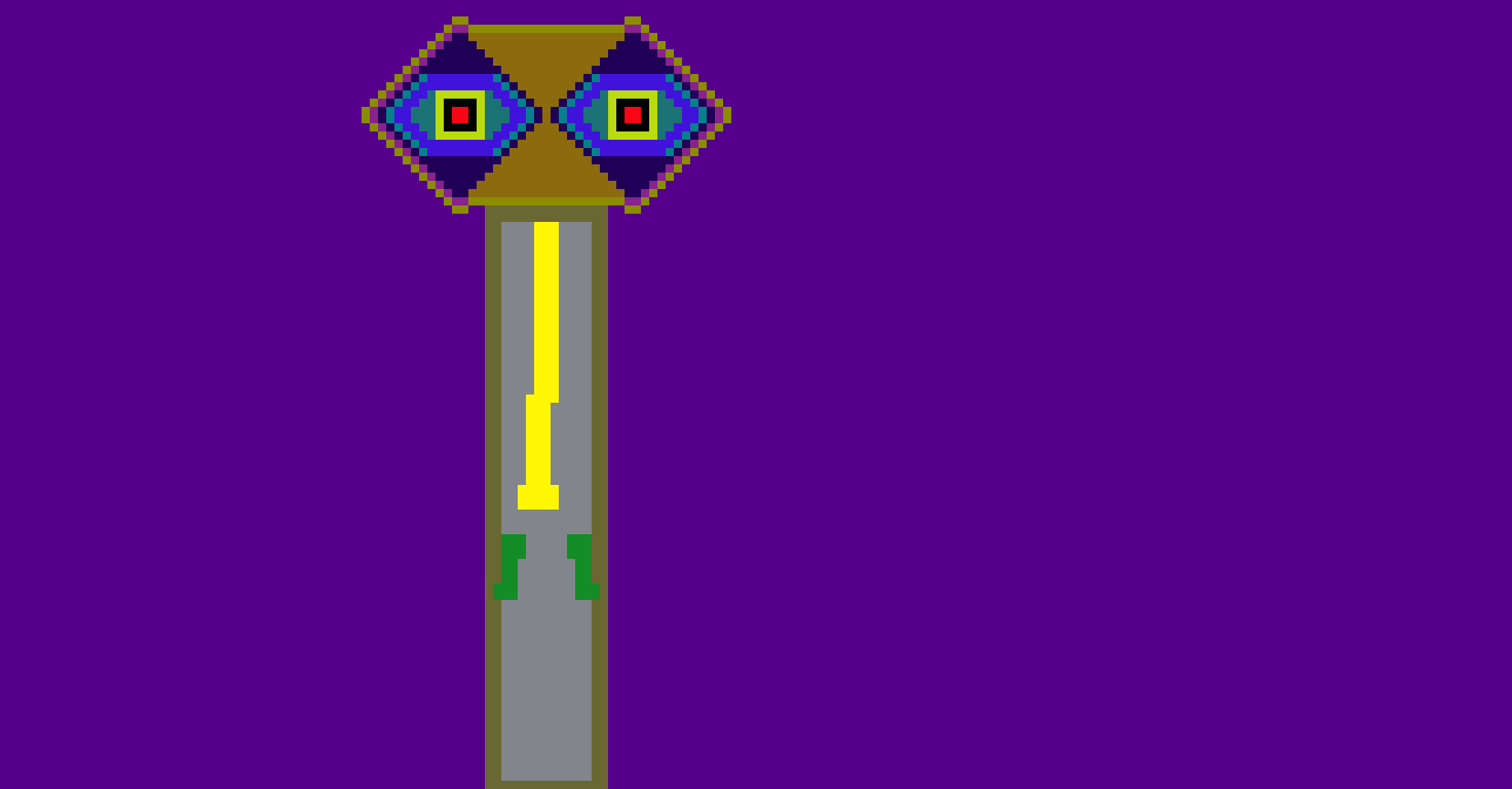 [9664c4] Grandfather Clock