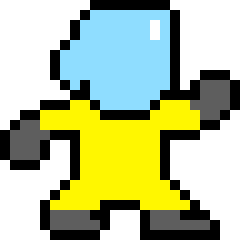 [9664c4] YellowAstronautRightWalking