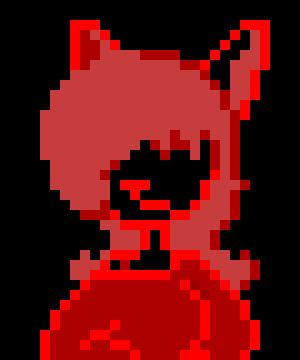 [6877d4] (Annastor woke up from her foldable cotton bed that she brought with her) Yawn. I'm... Here