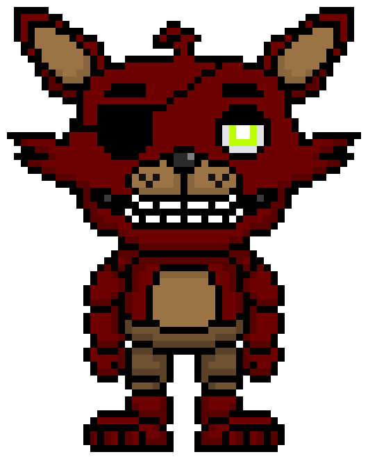 [9664c4] Foxy the Pirate Fox