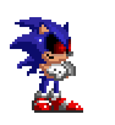 [d32543] Exetior (Sonic.exe) (better eye version)
