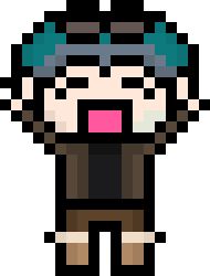 [a89e58] happy Axel pixel