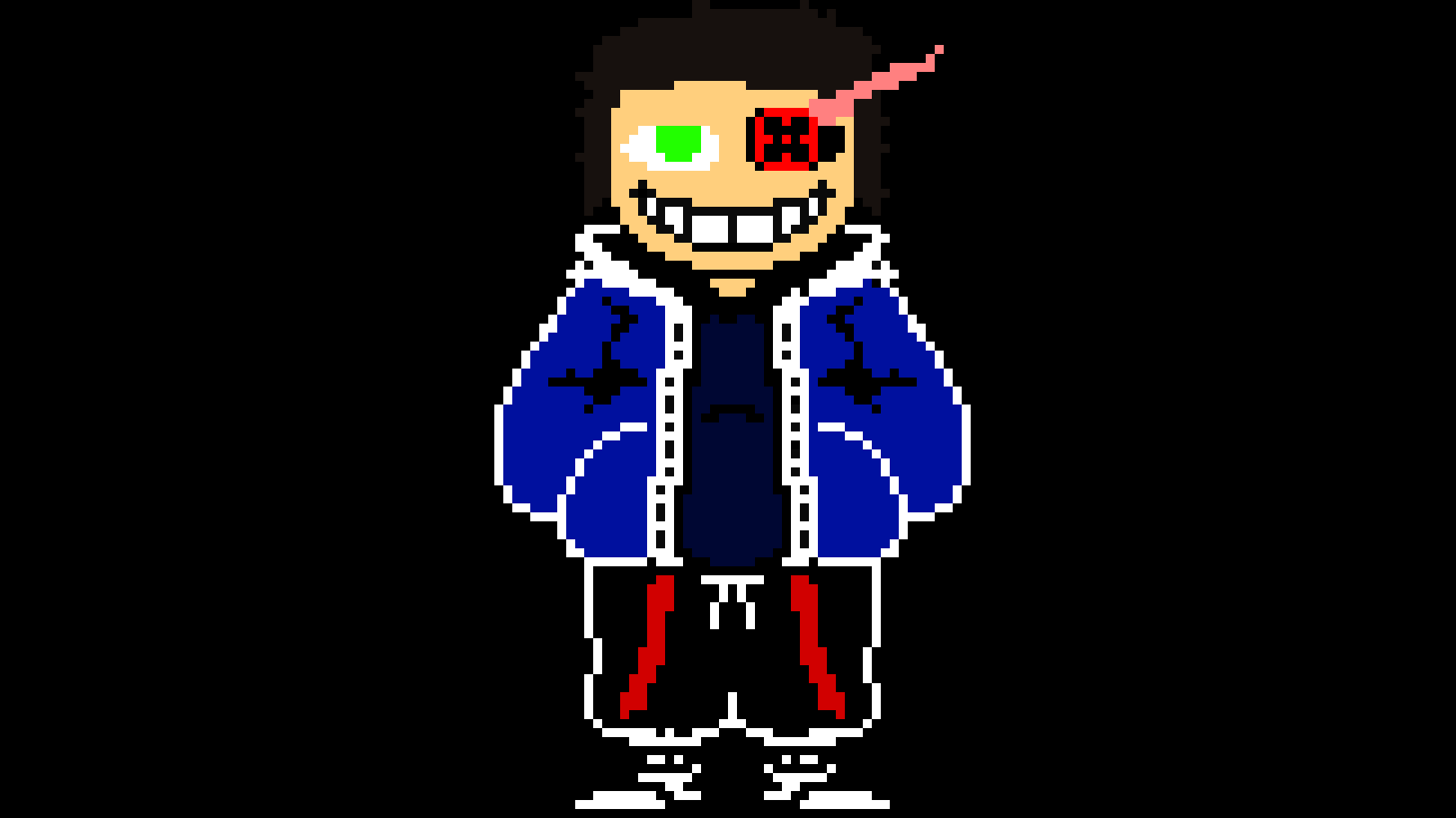 [1748bb] chaotic swapped Leo/sans mad