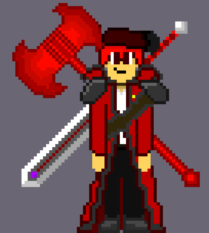 [e72e9f] I think it looks amazing Cade!))