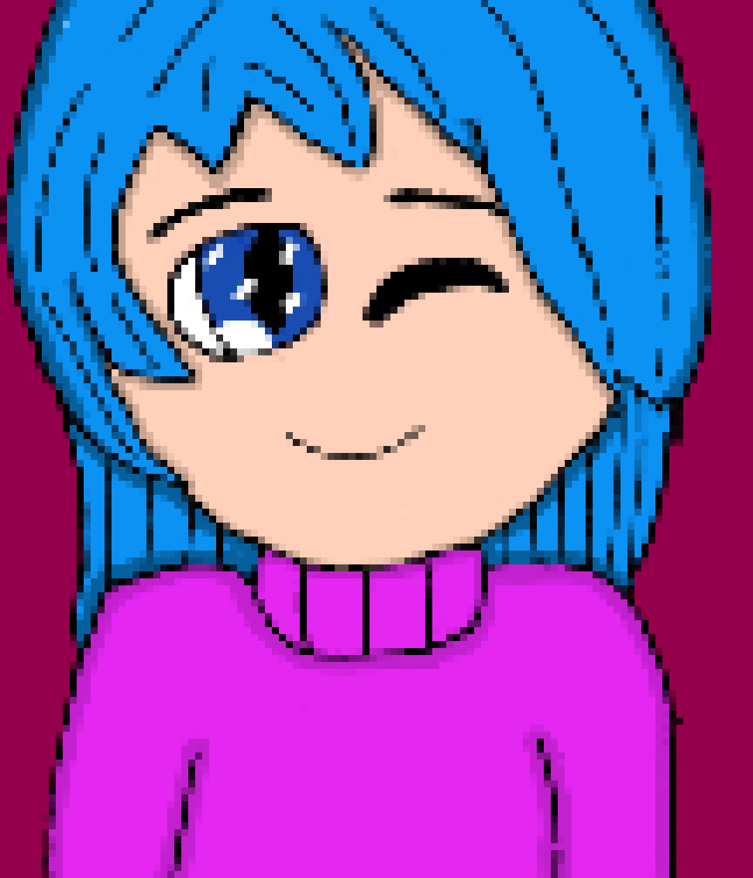 [b63bdb] its cowboy day at school, so i be Floof the wrangler. . . .wats a wrangler again?