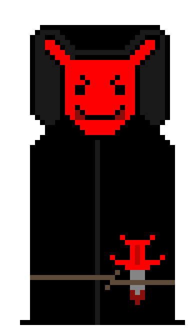 [96ca9c] *spams knives*-masked man